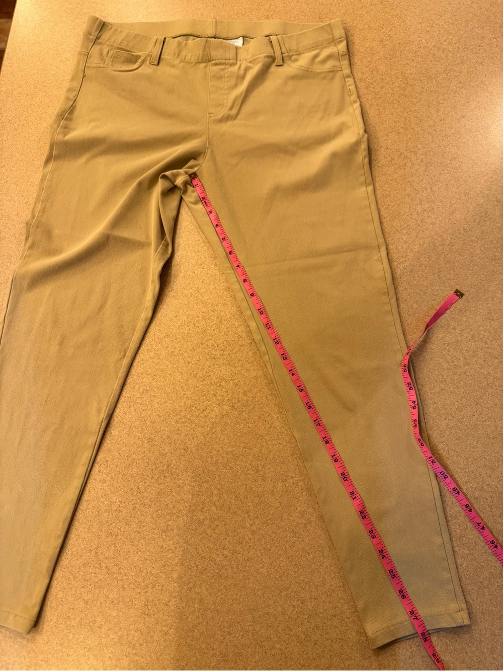 Serra Women's Ankle Cropped Pants in Mustard - Picture 4 of 5